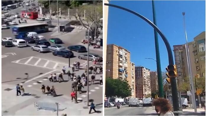 Spain blackout