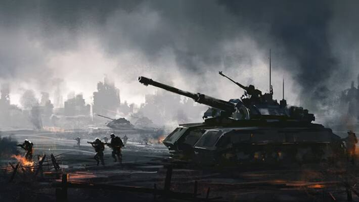 War scenes