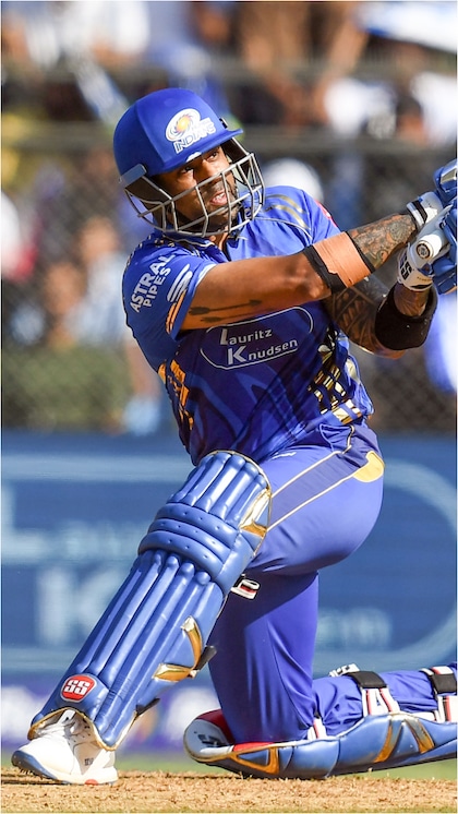 Suryakumar Yadav’s sweep game