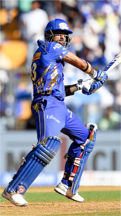 Suryakumar Yadav vs LSG