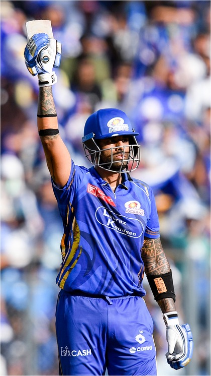 IPL 2025: How Suryakumar countered LSG’s spin attack? 