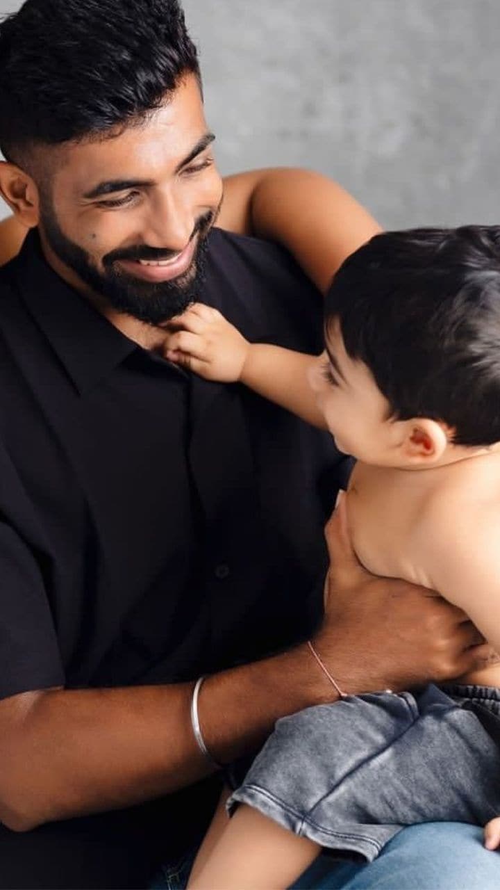 Jasprit Bumrah Son Angad 5 Adorable Photos kvn