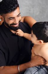 Jasprit Bumrah Son Angad 5 Adorable Photos kvn