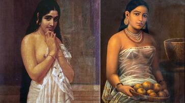 Who was the inspiration of beautiful ladies in Raja Ravi Varma paintings bni Who was the inspiration of beautiful ladies in Raja Ravi Varma paintings bni