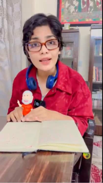 Neha Rathore's political satire ignites debate