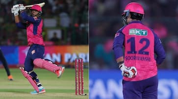 Rajasthan won With Vaibhav Suryavanshi century defeated Gujarat by 8 wickets san Rajasthan won With Vaibhav Suryavanshi century defeated Gujarat by 8 wickets san