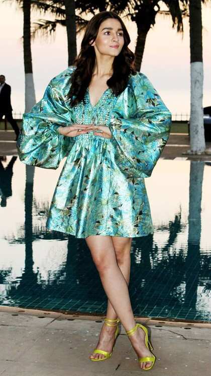 Alia Bhatt Inspired Dresses for a Stylish Summer