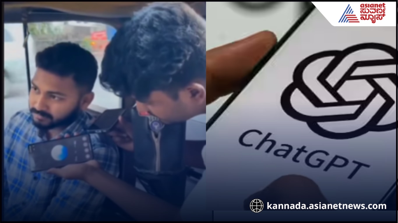 Viral Video claims Bengaluru student use ChatGPT for auto fare negotiation in Kannada