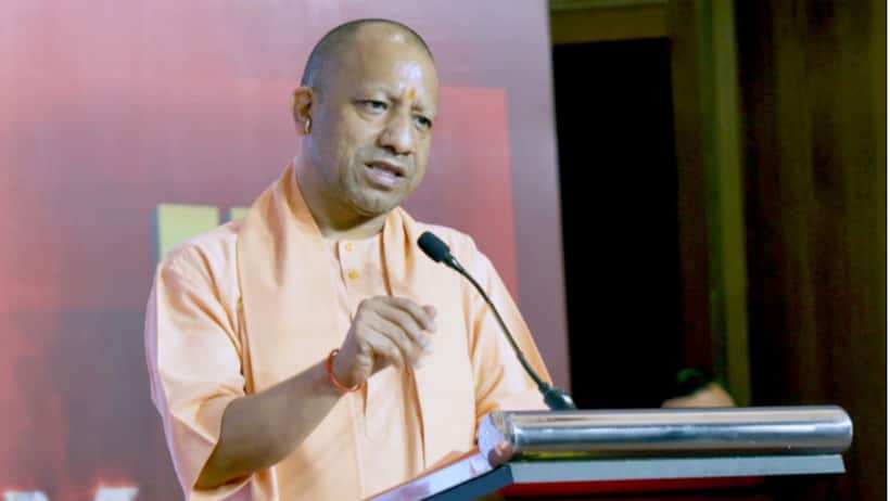 UP development yogi adityanath trillion dollar economy mafia free growth