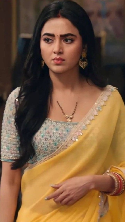 6 Stylish Blouse Designs Inspired by Tejasswi Prakash
