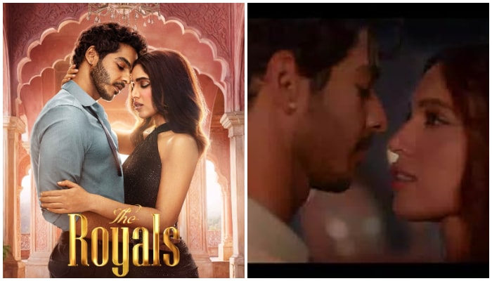 Actress Bhumi Pednekar Says She Trusted Ishaan With Intimate Scenes In The Royals gvd