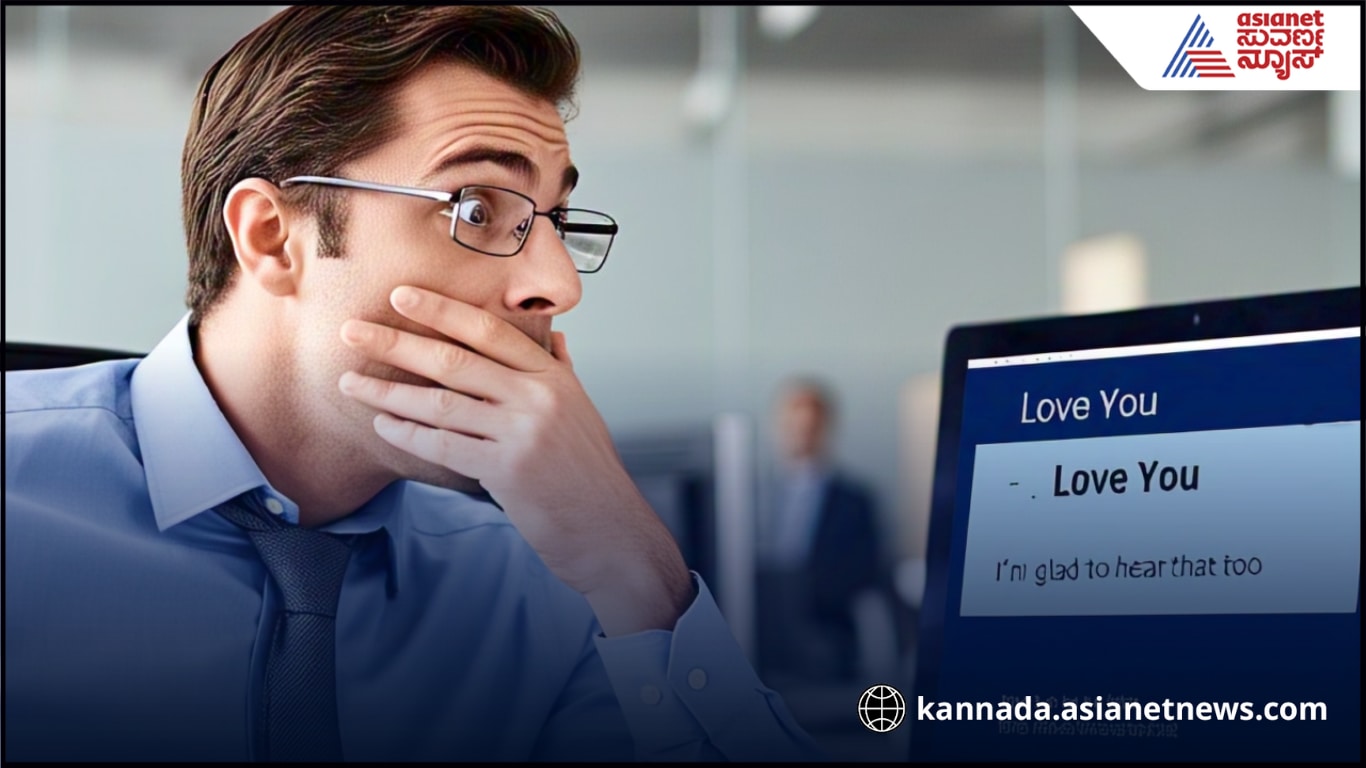 Employee shocked after he accidently said love you to client and replies comes with email