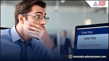 Employee shocked after he accidently said love you to client and replies comes with email Employee shocked after he accidently said love you to client and replies comes with email