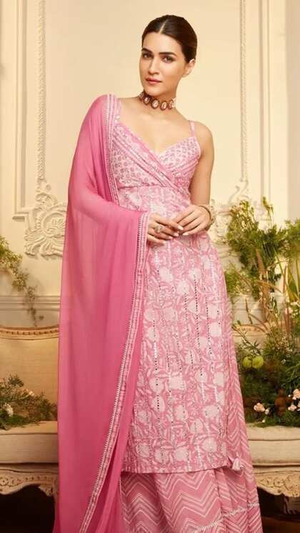Chikankari Suit Design