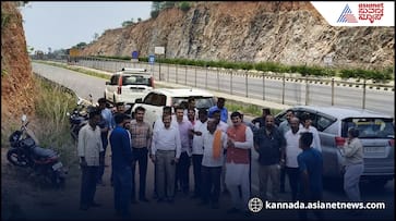New Entry and Exit on Bengaluru-Mysuru Expressway sat New Entry and Exit on Bengaluru-Mysuru Expressway sat