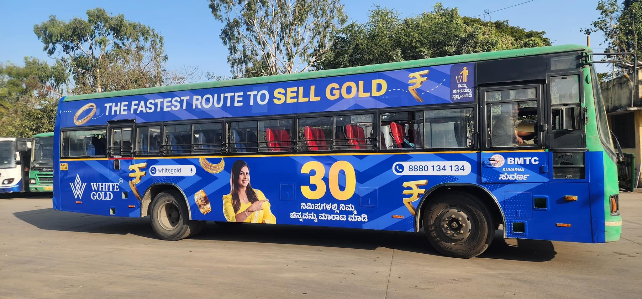 BMTC shifted its focus towards generating more revenue through advertisements over public service gow