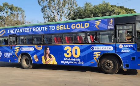 BMTC shifted its focus towards generating more revenue through advertisements over public service gow