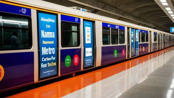 Namma Metro signs ₹3.5 crore annual advertising deal