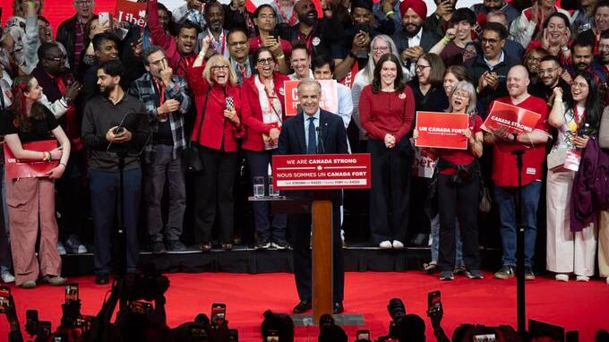Mark Carney Canada PM