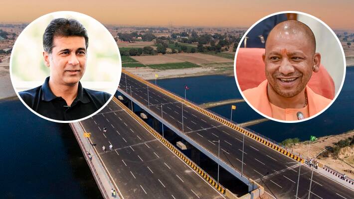 Bajaj auto Managing Director Rajiv Bajaj praises CM Yogi Adityanath government