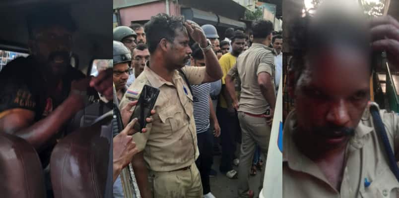 Man stabbed policemen at Kozhikode 