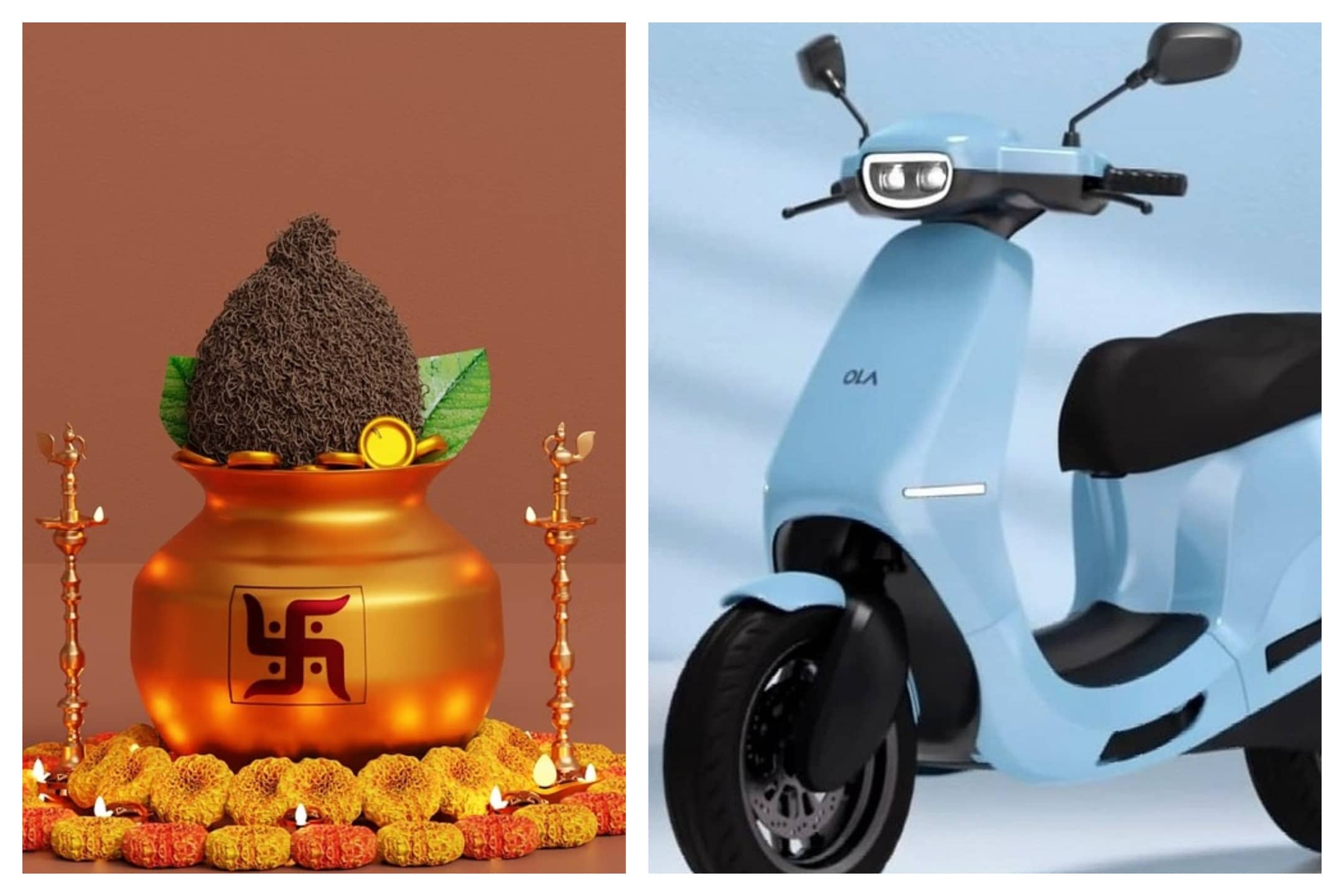 Ola electric Announces Akshaya Tritiya Offer rs 40000 discounts on EV scooters