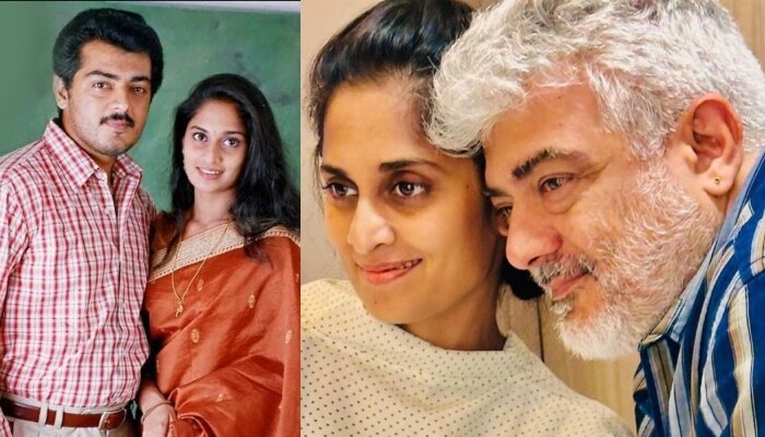love story of baby shamili sister shalini and her husband hero Ajith kumar bni