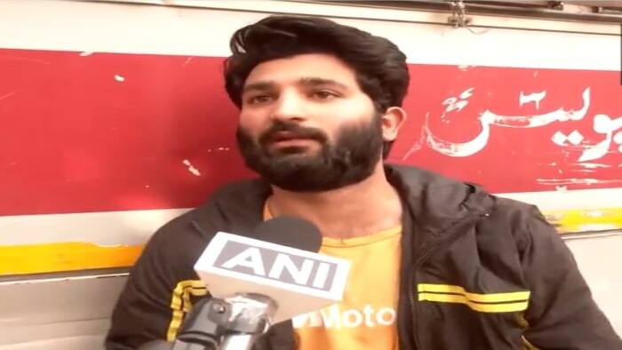 Pakistani national in India