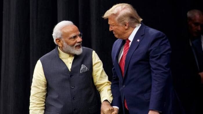Narendra Modi, Donald Trump