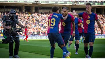 UEFA Champions League FC Barcelona Inter Milan semi-final battle today UEFA Champions League FC Barcelona Inter Milan semi-final battle today