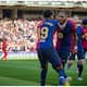 UEFA Champions League FC Barcelona Inter Milan semi-final battle today