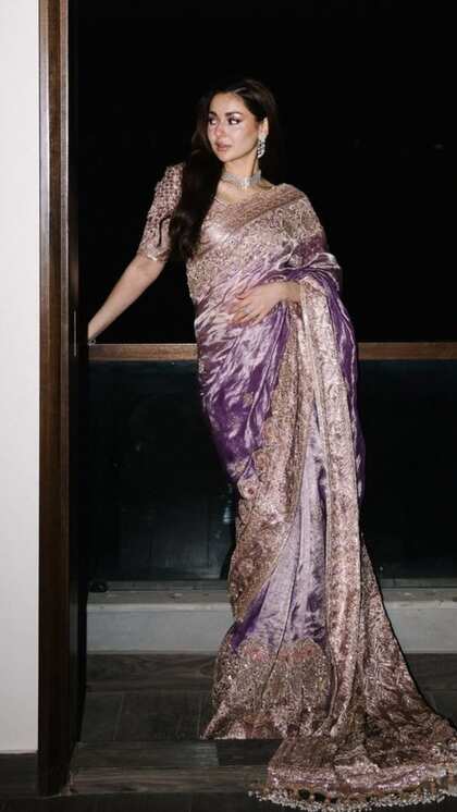 Tissue silk saree
