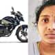 Dupatta Caught Bike Wheel, Life Lost East Godavari rma