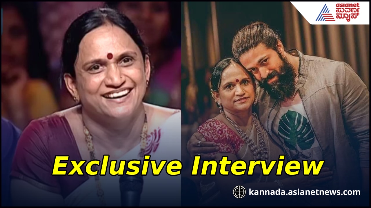 rocking star yash mother pushpa turns producer to movie