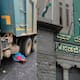 Tipper collision BBMP civil servant dies rav