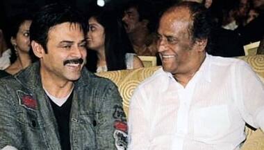 వెంకటేష్ కి క్లాస్ పీకిన రజనీకాంత్ - Victory Venkatesh interesting comments  on Super star Rajinikanth in telugu - Asianet News Telugu