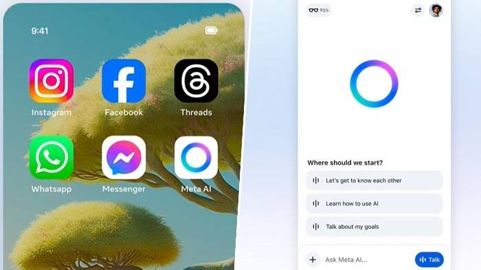 Meta AI app