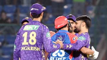 IPL 2025 video of Kuldeep Yadav playfully slaps Rinku Singh goes viral IPL 2025 video of Kuldeep Yadav playfully slaps Rinku Singh goes viral