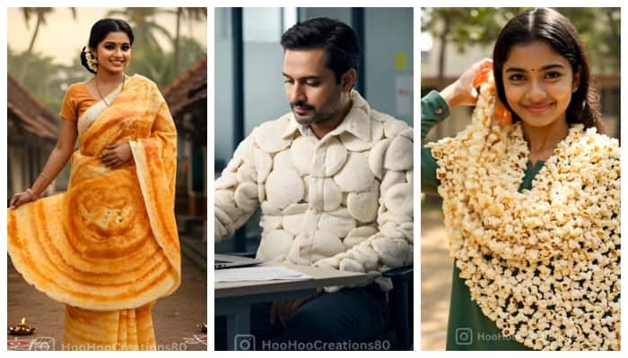 AI s food clothes go viral on social medi