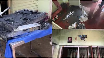 Student injured after TV explodes in Kalpetta house caught fire Student injured after TV explodes in Kalpetta house caught fire
