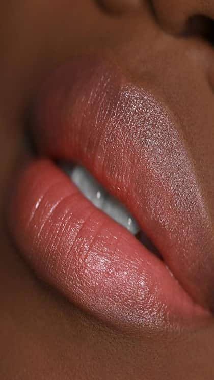 Coral Pink Lipstick