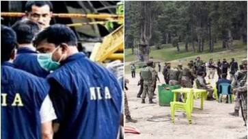 NIA recreates pahalgam terror attack scene questions zipline operators NIA recreates pahalgam terror attack scene questions zipline operators