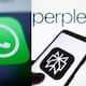 How can access Perplexity AI on WhatsApp