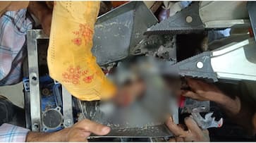 woman hand gets stuck in machine while making chapatis fire force rescues her woman hand gets stuck in machine while making chapatis fire force rescues her