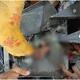 woman hand gets stuck in machine while making chapatis fire force rescues her