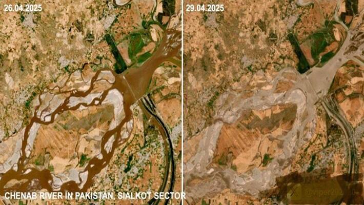 Chenab river