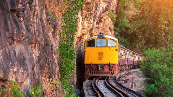 Longest train route in the world