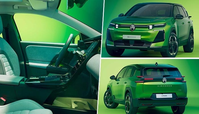 Advance tech Citroen C5 Aircross With Hybrid electric option Unveiled 