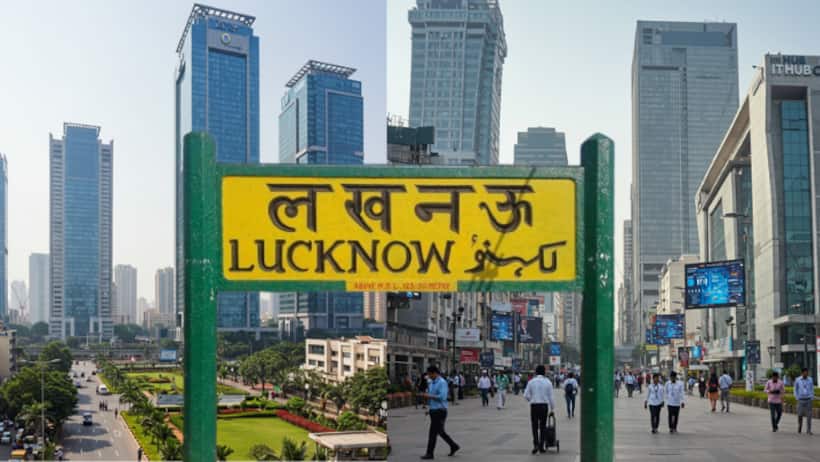 lucknow second it city barabanki township yojana 2025 awas vikas news 