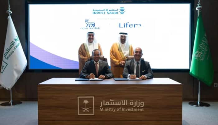 saudi signed agreement with danish company to manufacture medicines for diabetes and obesity 